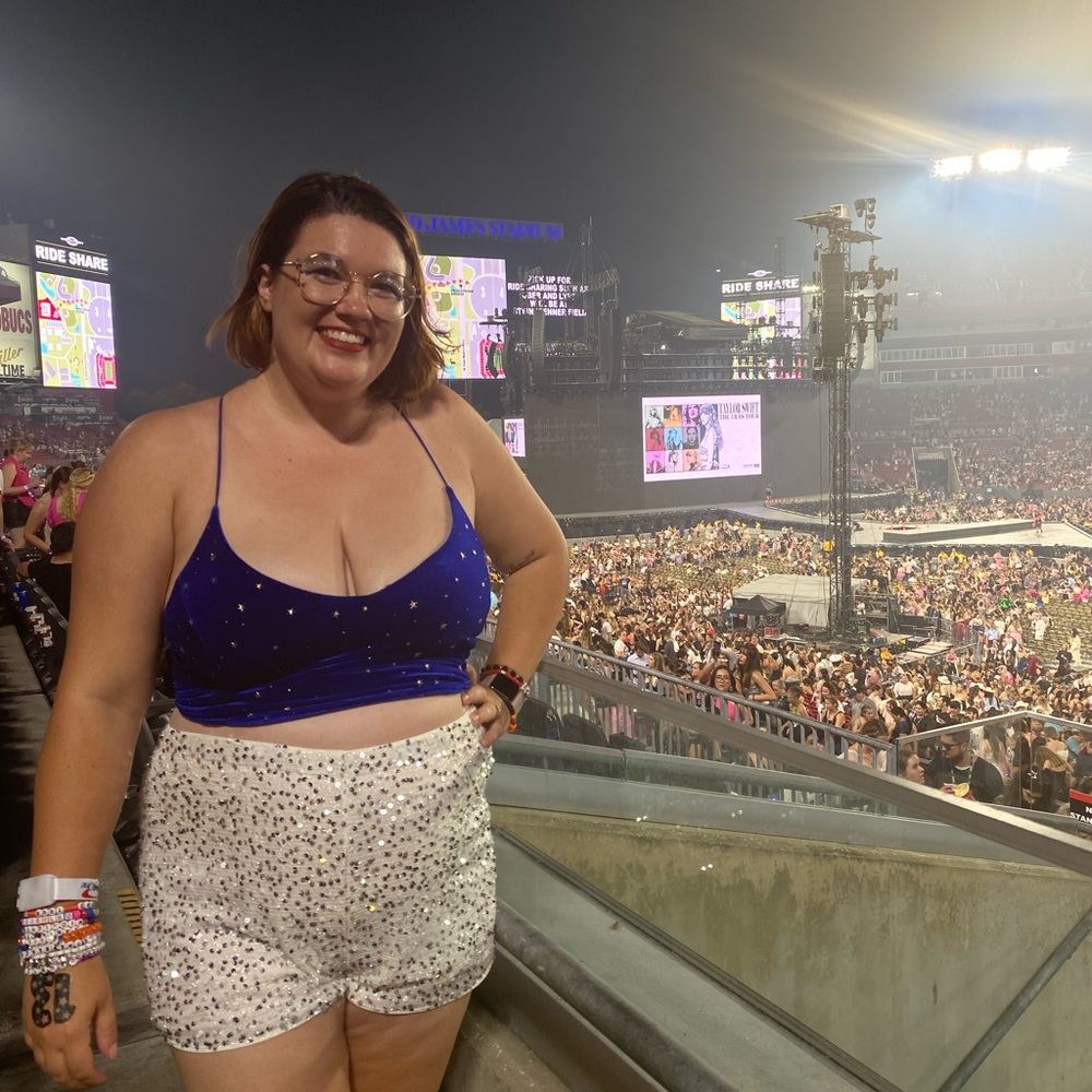 Midnights Era Themed Taylor Swift Concert Outfit